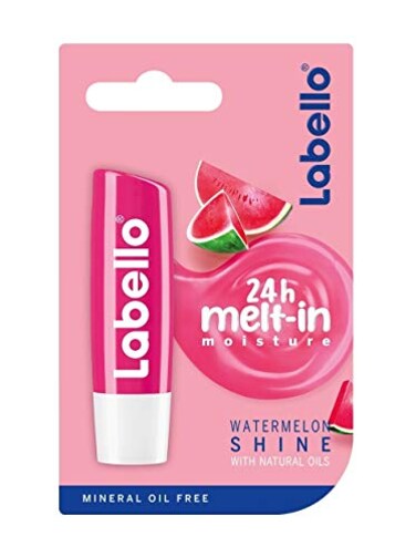 Labello Watermelon Fruity Shine Lip Balm 48 Gram