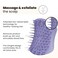 Tangle Teezer Scalp Shampoo Brush to Exfoliate Massage Lavender Purple