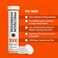 Precision Hydration Electrolyte Tablets Multi Strength Effervescent Hydration Tablets Combats Cramp Low Calorie Gluten Free VeganVegetarian Friendly1 Tube 1000mgL Orange Tube