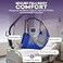 ProHeal Universal Full Body Mesh Lift Sling With Commode Opening Medium 505 x 39 Polyester Slings for Patient Lifts Compatible with Hoyer Invacare McKesson Drive Lumex Joerns