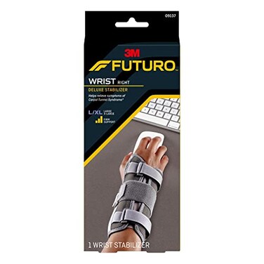 مثبت معصم فاخر من FUTURO لليد اليمنى LXL