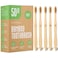 VIVAGO Bamboo Toothbrushes Bulk Soft Bristles 50 Pack EcoFriendly Natural Wooden Toothbrush