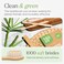 VIVAGO Bamboo Toothbrushes Bulk Soft Bristles 50 Pack EcoFriendly Natural Wooden Toothbrush