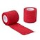 BISIBITA2 Sensi Wrap Grip Cover Sports Self Bandage Rolls 2inch x 5Yards 24pcs Red
