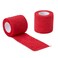 BISIBITA2 Sensi Wrap Grip Cover Sports Self Bandage Rolls 2inch x 5Yards 24pcs Red