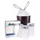 Plasticplace 4 Gallon Trash Bags 07 Mil Drawstring White Garbage Can Liners 17 x 16 100 Count
