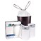 Plasticplace 4 Gallon Trash Bags 07 Mil Drawstring White Garbage Can Liners 17 x 16 100 Count