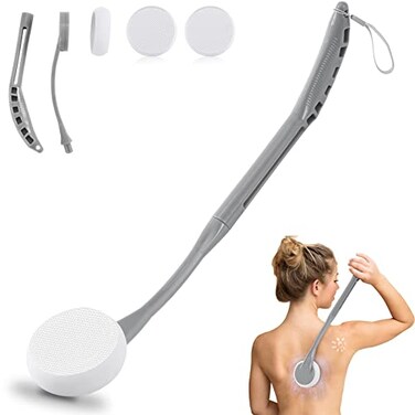 BTideas Lotion Applicator for Back 205 Back Lotion Applicator Back Lotion Applicators for Your Back Easy Reach and Washable Back Self Tanner Applicator