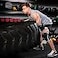 AEOLOS Compression Elbow SleevesPair 5mm Neoprene Elbow Barces for Weightlifting Powerlifting Tennis Golf and Basketball Large Black