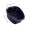 AXLOFO Foot Soaking Bath Basin Large Plastic Foot Soaking Tub Feet Massage Feet Bath Bucket Great for Getting the DeadOld Skin Off Your Foots Apple Green