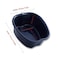 AXLOFO Foot Soaking Bath Basin Large Plastic Foot Soaking Tub Feet Massage Feet Bath Bucket Great for Getting the DeadOld Skin Off Your Foots Apple Green