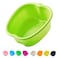 AXLOFO Foot Soaking Bath Basin Large Plastic Foot Soaking Tub Feet Massage Feet Bath Bucket Great for Getting the DeadOld Skin Off Your Foots Apple Green