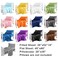 NTBAY Toddler Sheet Set 3Piece Microfiber Crib Sheet Set Flat Sheet Fitted Sheet Pillowcase Solid Toddler Bedding Orange