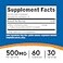 Nutricost Coleus Forskohlii 500mg 60 Capsules Maximum Strength Formula