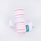 Biloban Bassinet Sheets Compatible with Dream On Me Karley Plus Portable Chicco LullaGo Portable and ANGELBLISS 3 in 1 Rocking Bassinet 2 Pack 100 Jersey Knit Cotton Fitted Sheets Pink Print