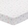 Lambs &amp; Lambs Ivy Watercolor Pastel Rainbow 100 Cotton Baby Fitted Crib Sheet