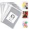 NEOACT 300 PCS 5x7 Clear Resealable Cellophane Bags Good for Bakery Candle Soap Cookie Poly Bags