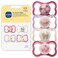 MAM Air Pacifier 616 Months Extra Air Flow for Sensitive Skin 4 Pack