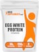 مسحوق بروتين بياض البيض من BulkSupplements.com، خالٍ من اللاكتوز، بروتين غير منكه، خالٍ من منتجات الألبان، 30 غرام لكل حصة، 250 غرام، 88 أونصة، عبوة واحدة
