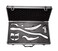 H-Brotaco HBrotaco Stainless Steel Gua Sha Scraping Massage Tool Set IASTM Tools Great Soft Tissue Mobilization Tool 6 Set