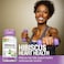 SOLARAY Hibiscus Flower Extract Sabdariffa Supplement 250 mg Healthy Cardiovascular Function Support for Men and Women NonGMO Vegan Capsules 60 Count VegCaps