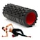 Krightlink Foam Roller for Deep Tissue Massager 13 High Density Exercise Patented Roller for Muscle Massage and Myofascial Trigger Point Release Back Roller for Fitness Yoga and Pilates Black