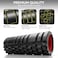 Krightlink Foam Roller for Deep Tissue Massager 13 High Density Exercise Patented Roller for Muscle Massage and Myofascial Trigger Point Release Back Roller for Fitness Yoga and Pilates Black