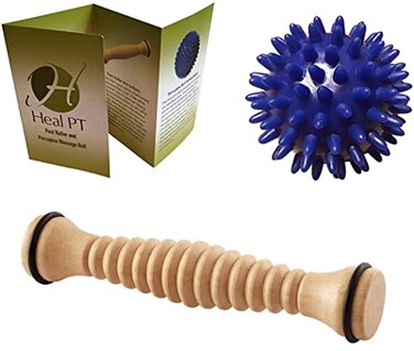 HealPT Foot Massage Roller for Plantar Fasciitis Relief