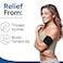 ARMSTRONG AMERICA Bicep Tendonitis Brace Bicep Brace Upper Arm Compression Sleeve for Triceps Biceps Support Upper Arm Brace for Tendonitis Pain Relief Bicep Strains Women Men SMALLMEDIUM 6 to 10