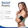 ARMSTRONG AMERICA Bicep Tendonitis Brace Bicep Brace Upper Arm Compression Sleeve for Triceps Biceps Support Upper Arm Brace for Tendonitis Pain Relief Bicep Strains Women Men SMALLMEDIUM 6 to 10