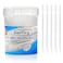DanTicy Brushpicks Interdental ToothpicksSoft Bristle Dental Floss Picks ToothpicksHelps Removes Plaque and Debris Between Your Teeth 300PCS Pack of 1