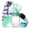 Bumblebee Manual Breast Pump with Breastfeeding Milk Saver Stopper Lid in Gift Box Food Grade Silicone BPA PVC and Phthalate Free 304oz90ml