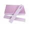 GigaGround 8080 Grit Nail Files Emery Boards Nail File for Acrylic and Gel Nails Coarse Nail File Double Sided 80 Grits Emory Professional Filers Reusable Washable Manicure Square Gray