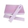 GigaGround 8080 Grit Nail Files Emery Boards Nail File for Acrylic and Gel Nails Coarse Nail File Double Sided 80 Grits Emory Professional Filers Reusable Washable Manicure Square Gray