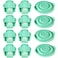 TB Tbuymax 8pc Duckbill Valves 4pc Pump Seals Diaphragm Compatible with Wearable Elvie Breast Pump and Pump Parts Replacement Membrane Parts