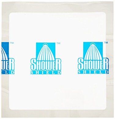واقي دش 9 × 9 SS99 غطاء خط PICC حاجز للرطوبة