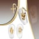 5 أزواج من وسادات الأنف البديلة من Auzky لنظارات RayBan RB3549 وRB4071 وRB6335 وRB6375 وRB7164 وغيرها من موديلات النظارات الشمسية والنظارات الطبية من PluginPush باللون الذهبي