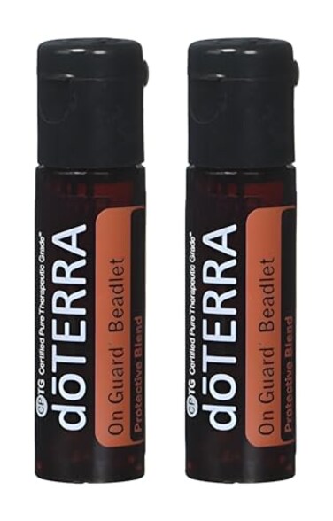 doTERRA On Guard Essential Oil Protective Blend Beadlets 125 ct 2 Pack