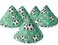 Beba Bean Washable Cotton PeePee Teepees That Shield Baby Boys Pee During Diaper Changes Makes a Great addon Gift for a Baby Shower Thanks to its Fun GiftReady Store Packaging 5 Pack Soccer