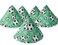 Beba Bean Washable Cotton PeePee Teepees That Shield Baby Boys Pee During Diaper Changes Makes a Great addon Gift for a Baby Shower Thanks to its Fun GiftReady Store Packaging 5 Pack Soccer