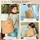 miss fong Small Diaper Bag Mini Diaper Bag Leather Diaper Bag Backpack Mini Backpack with 14 Pockets Insulated Pockets Shoulder StrapPeanut
