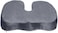 Deluxe Comfort Coccyx Orthopedic Gel Enhanced Comfort Foam Sciatica Relief Tailbone Support Great for Car or Office Seat Cushion Grey