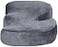 Deluxe Comfort Coccyx Orthopedic Gel Enhanced Comfort Foam Sciatica Relief Tailbone Support Great for Car or Office Seat Cushion Grey