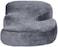 Deluxe Comfort Coccyx Orthopedic Gel Enhanced Comfort Foam Sciatica Relief Tailbone Support Great for Car or Office Seat Cushion Grey