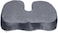 Deluxe Comfort Coccyx Orthopedic Gel Enhanced Comfort Foam Sciatica Relief Tailbone Support Great for Car or Office Seat Cushion Grey