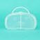 Accmor Pacifier Case Pacifier Container Can Storage 2 Pacifiers Baby Pacifier Holder Case for Travel BPA FreeTransparent