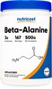 Nutricost Beta Alanine Powder 500 Grams 11lbs Pure Beta Alanine