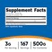 Nutricost Beta Alanine Powder 500 Grams 11lbs Pure Beta Alanine