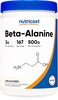 Nutricost Beta Alanine Powder 500 Grams 11lbs Pure Beta Alanine