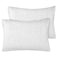 Zenssia Organic Cotton Toddler PillowcaseTravel Pillowcase Pack of 2 Set 13x18 Inches with Envelope Closure Soft Breathable Baby Pillow Case Cover Solid Gray